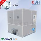 Professional Ice Cube Machine / Commercial Ice Maker 22*22*22mm