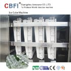 Large 20 Tons Edible Ice Cube Machine With r22 Gas For Beverage Shop