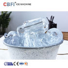 Coffee Shop And Bar Commercial Ice Maker / Tube Ice Machine