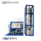 R22 Refrigerant Edible Level Ice Tube Machine 20,000 Kg Daily Capacity