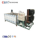 Automatic Stainless Steel Ice Block Ice Machine Used in Fishery / Precooling