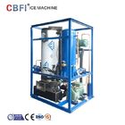 High Output Tube Ice Machine For Fast Food Shops / Supermarkets / Bars