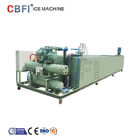 Block Ice Maker Machine with Semi Hermetic Compressor Low Pressure Meters