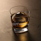 High Grade Round Ball Ice Maker For Bar With Whiskey 100% Transparent