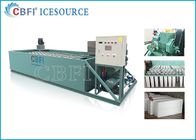 Customized Voltage Ice Block Machine With Germany  Compressor