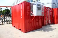 Refrigeration 20 Ft 40ft Container Cold Room / Freezer Shipping Containers For Fish Meat Storage