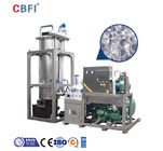 High Performence Tube Ice Maker / Ice Making Machines For Fast Food Shops Shop And Restaurant