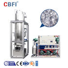 20 30 60 80 Tons Commercial Tube Ice Making Machine Water Cooled