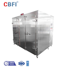 Industrial dual door shock blast chiller / Vertical iqf shrimp freeze equipment air blast freezer