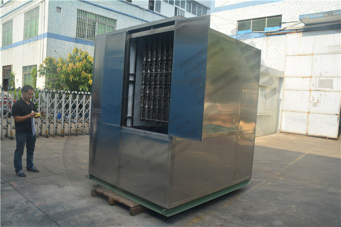 18.75KW Environmental Friendly Plate Ice Machine With Quickly Freezing Speed