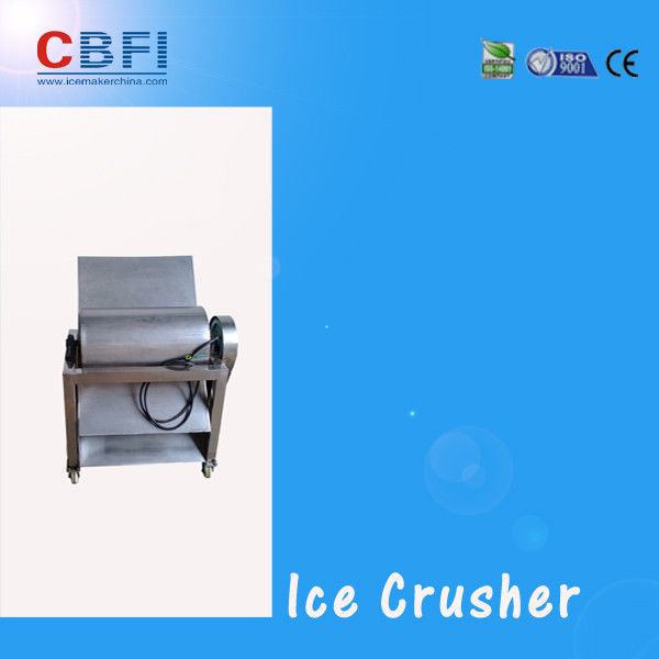 Large Seafood Meat Crush Ice Machine / Ice Crusher Machine Commercial 