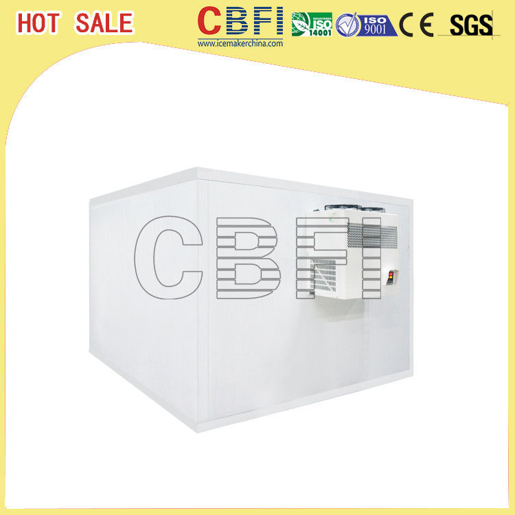 Easy Installation Cold Storage Units With Air Cooling Condenser 50mm - 200mm Thickness