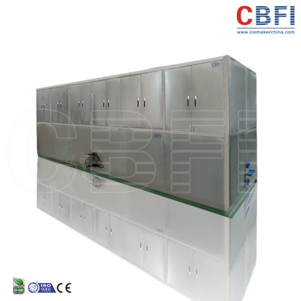 Two Cube Ice Sizes Optional Ice Cube Machine / Small Ice Cube Maker Machine For Cold Drink Shop
