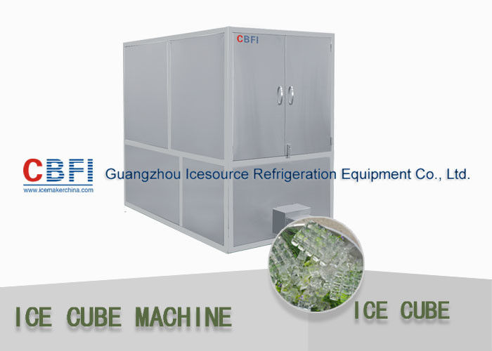  Compressor Ice Making Machines Commercial used 1 Ton 20 Tons Ice Cube Maker