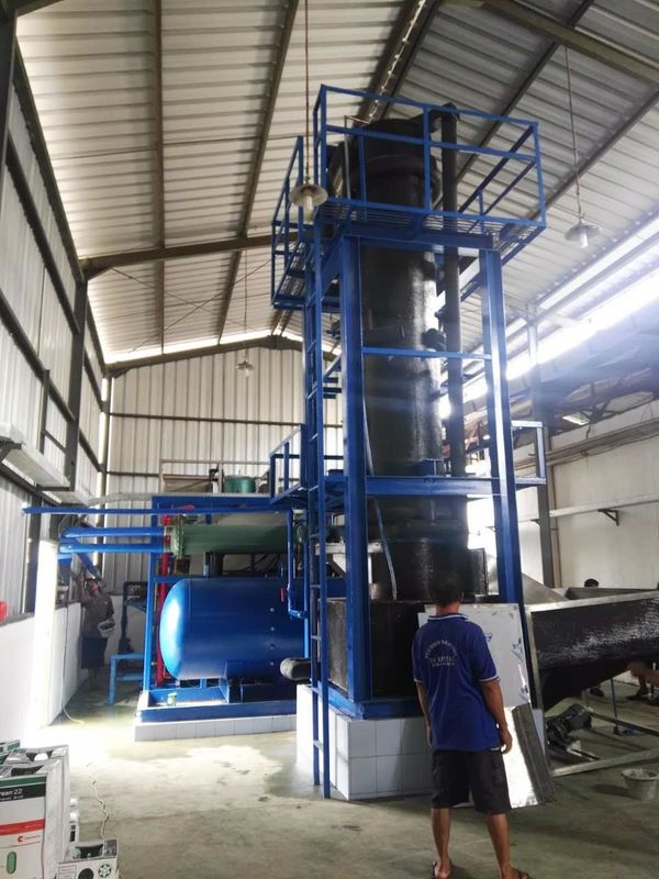 CE Approved R22 Refrigerant Ice Tube Machine for Beverage Easy Installation