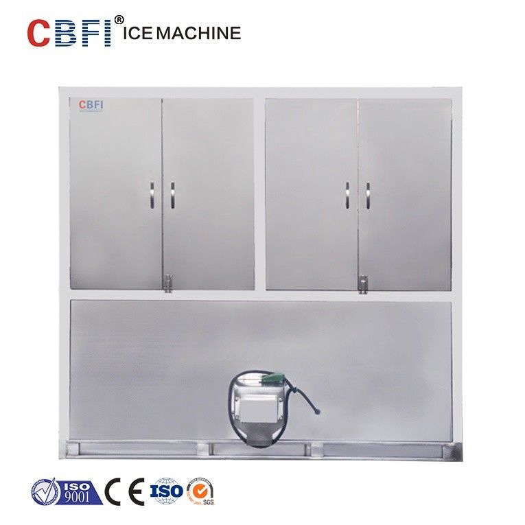 CBFI Automatic 3 tons Ice Cube Machine Water Cooled High Efficient