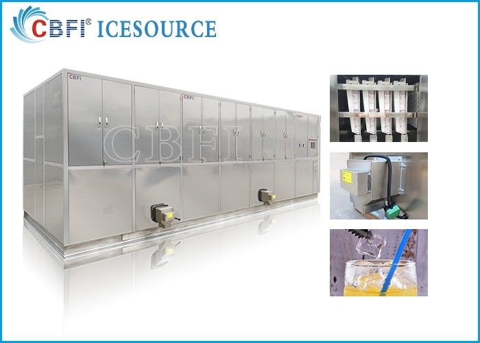 1000 20000kgs 24h Industrial Ice Cube Making Machine Ice Makers Machines For Cold Drink