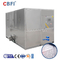 5000kg Industrial Automatic Ice Cube Machine 5 Ton Per Day With Packing System