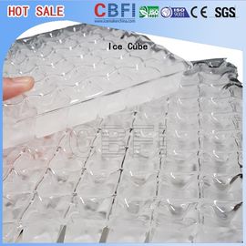 Integrated Edible Ice Cube Machine With Stainless Steel Frame