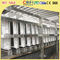 Stainless Steel 304 Ice Cube Making Machine / R22 R404a Refrigerant Commercial Ice Maker