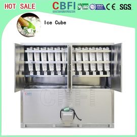 3 Ton Portable Ice Cube Machine With Germany  Compressor