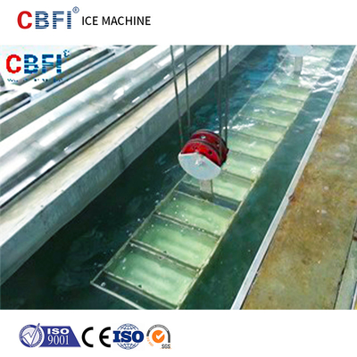 60 Tons Per Day Ice Block Machine Plant For Seafood Preservation