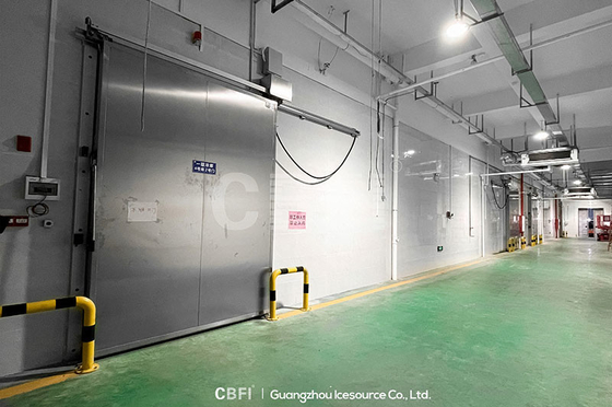 6500 Tons Food Storage Freezer Cold Room R404a Refrigerant