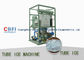Freon R507 / R404a Electrical  Heavy Duty Ice Tube Machine 10 Ton / Day