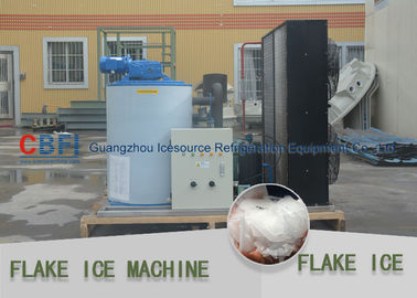 30 Tons Flake Ice Machine Stainless Steel Evaporator For Concrete Processing