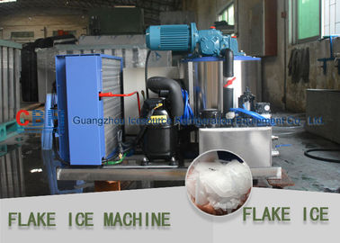 Fast Industrial 1 Ton Flake Ice Making Machine For Fish Fresh Keeping