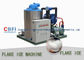 Fast Industrial 1 Ton Flake Ice Making Machine For Fish Fresh Keeping
