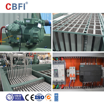 R404a Block Ice Plant Project 5 Tons To 50 Tons Big Industrial Factory Machine