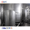 10000kg/h Double Spiral Freezer Quick Freezing Machine For Food Factory