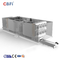 Stainless Steel Double Spiral Freezer With 16~54 Inches Conveyor Width CIP Automatic Cleaning System