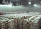 1000 Tons R507 R404a Large Freezer Cold Room For Meat Fish Chickens