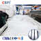 R22/R404a Saltwater Block Ice Machine , Meat Fish Cooling Ice Block Making Business