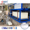 5 Ton Containerized Direct Cooling Block Ice Plant , Commercial Ice Block Maker Large Production