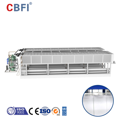 R404a Direct Cooling Ice Block Machine Industrial Ice Making Machines