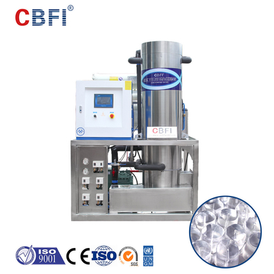 2 Ton Purified Safe Bacteria - Free Ice Tube Making Machine / Commercial Ice Maker