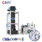 15 Ton High Output Industrial Tube Ice Maker Machine , Air / Water Cooled Ice Maker
