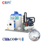 Industrial Water Cooling Flake Ice Making Machine For Ice Maker Fish Shrimp Food Processing With Factory Supply For Sale