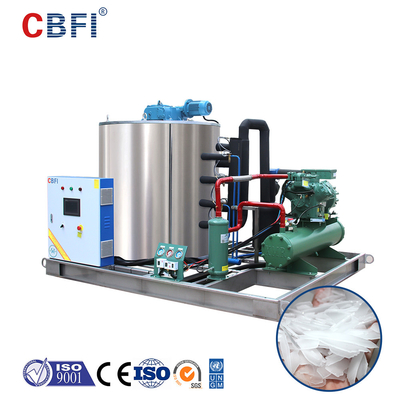 Energy Saving Intelligent Flake Ice Machine 10000kg/24h