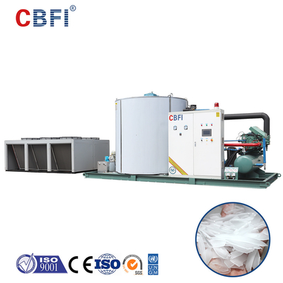 Fast Ice Making Industrial Automatic Ice Machine Flake Ice Machine 30 Ton Per Day Big Capacity