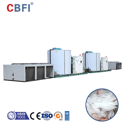 Fast Ice Making Industrial Automatic Ice Machine Flake Ice Machine 30 Ton Per Day Big Capacity