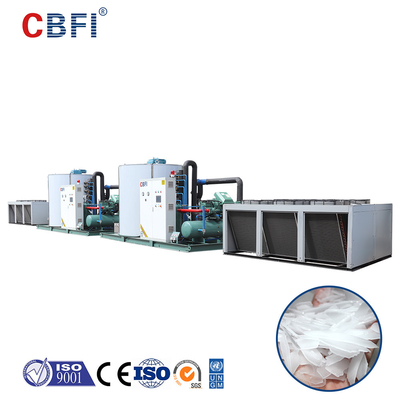 Fast Ice Making Industrial Automatic Ice Machine Flake Ice Machine 30 Ton Per Day Big Capacity