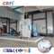 Industrial Flake Ice Machine R22 R404A Refrigerant Air Cooling