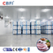 500 Square Meters Air / Water Condenser Cold Room And Freezer Room For Meat Vegetable Storage