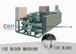 R22 / R404a Refrigerant 5 Ton Per 24 Hrs Ice Block Making Machine For Ice Business