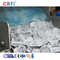 20 Tons Automated Solid Tube Ice Machine Saw Cut Design Solid Clear Ice Tube Machine No Hole