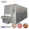 Automatic Industrial Mesh Belt IQF Tunnel Freezer For Shrimp Meat French Fries Tunnel Blast Chiller